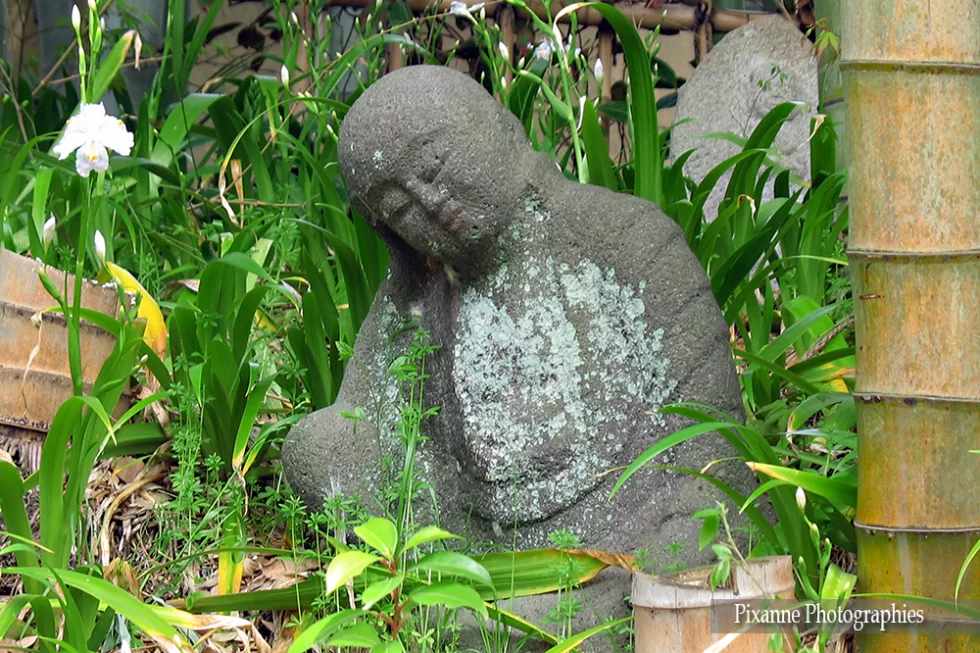 Asie, Japon, Kyoto, Hakusasonso, Villa des Sables Blancs, Bouddha, Souvenirs de Voyages, Pixanne Photographies