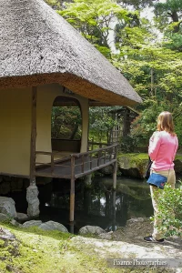 Asie, Japon, Kyoto, Hakusasonso, Villa des Sables Blancs, Souvenirs de Voyages, Pixanne Photographies