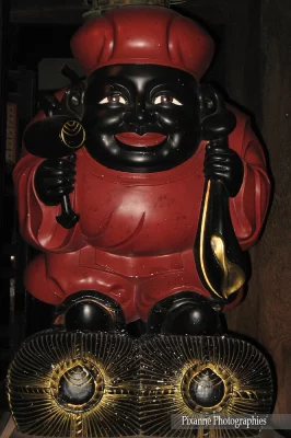 Asie, Japon, Kyoto, Kiyomizu Dera, kami, Daikokuten, mahakala, Souvenirs de Voyages, Pixanne Photographies