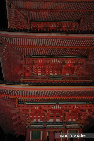 Asie, Japon, Kyoto, Kiyomizu Dera, Pagode, Souvenirs de Voyages, Pixanne Photographies