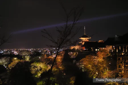 Asie, Japon, Kyoto, Kiyomizu Dera, Hanami, Souvenirs de Voyages, Pixanne Photographies