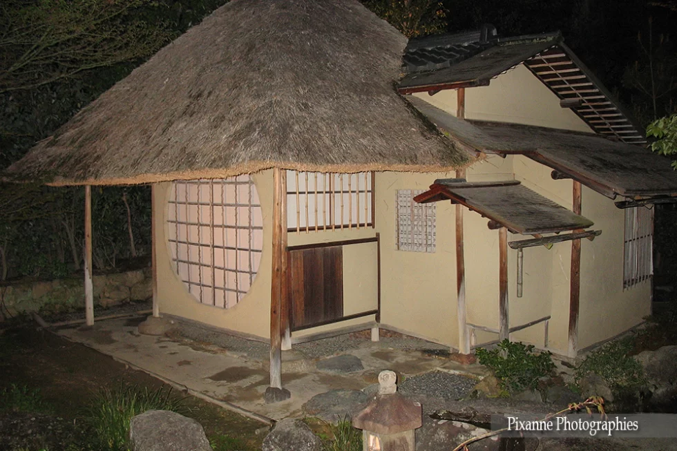Asie, Japon, Kyoto, Kodai Ji, Maison de Thé, Souvenirs de Voyages, Pixanne Photographies