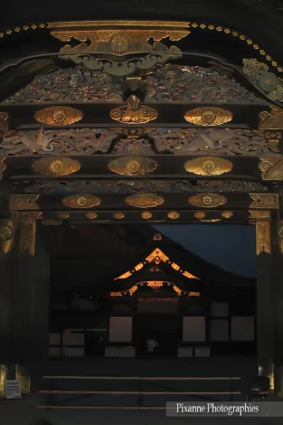 Asie, Japon, Kyoto, Nijo jo, Souvenirs de Voyages, Pixanne Photographies