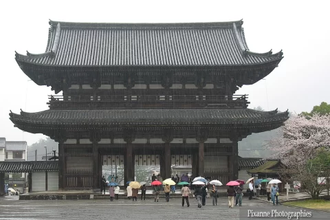 Asie, Japon, Kyoto, Ninna Ji, Souvenirs de Voyages, Pixanne Photographies