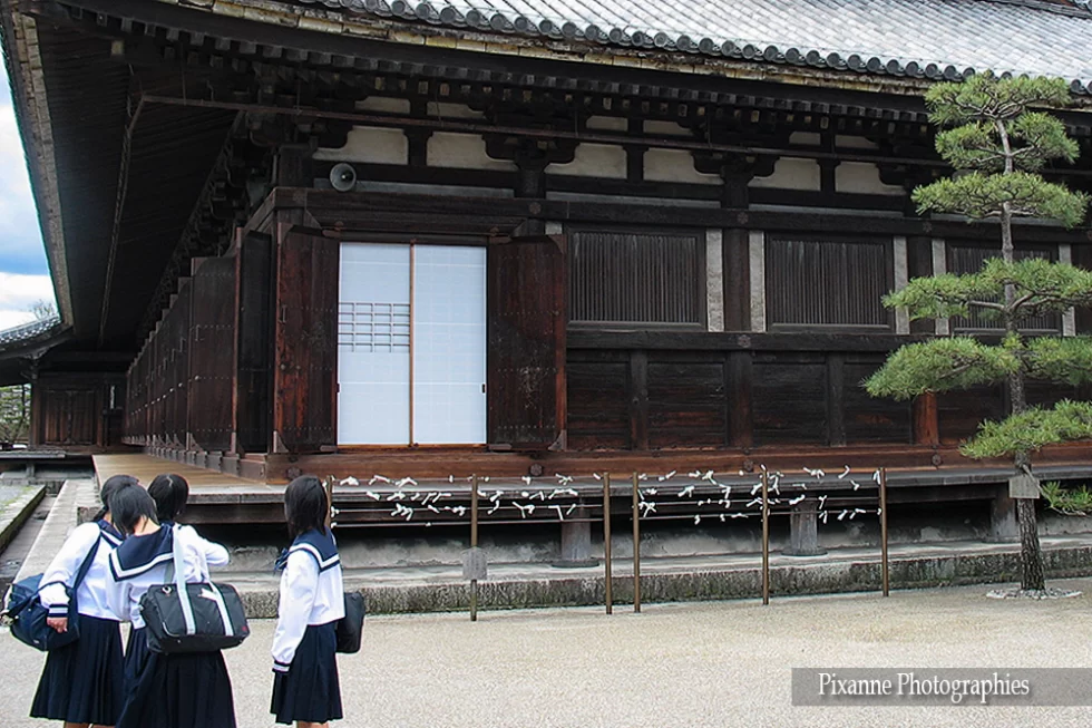 Asie, Japon, Kyoto, Sanjusangen Do, Souvenirs de Voyages, Pixanne Photographies