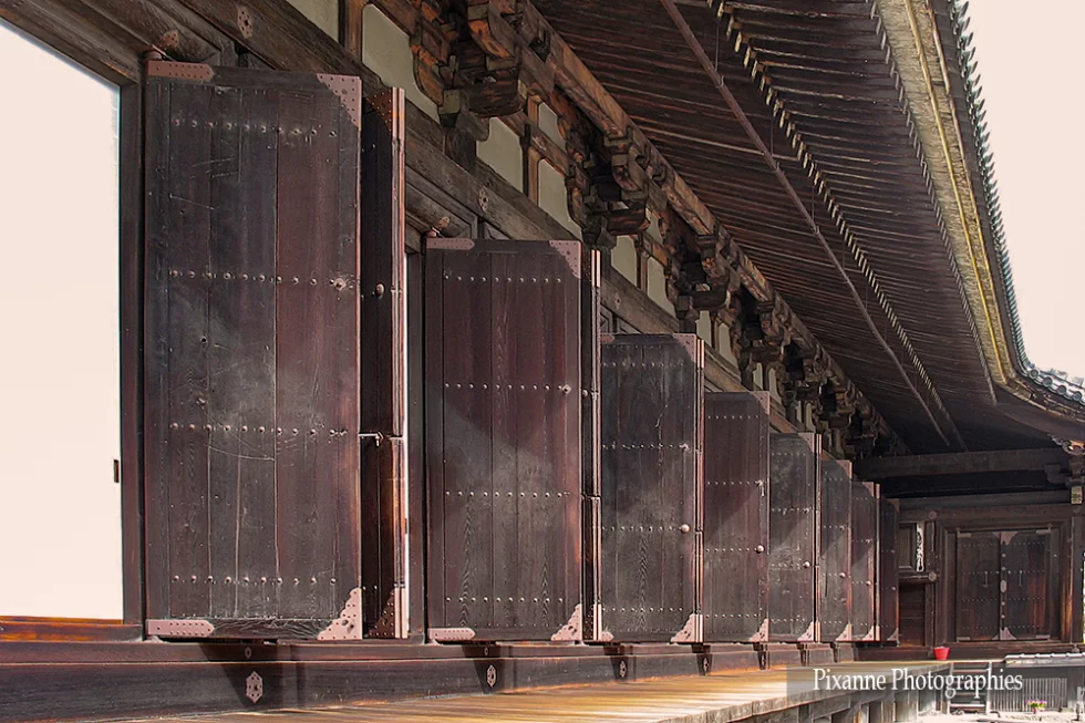 Asie, Japon, Kyoto, Sanjusangen Do, Souvenirs de Voyages, Pixanne Photographies
