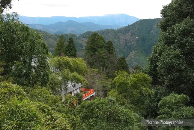 Asie, Japon, Mont Kurama, Kurama Dera, Souvenirs de Voyages, Pixanne Photographies