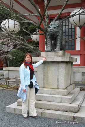 Asie, Japon, Mont Kurama, Kurama Dera, Tigre, Souvenirs de Voyages, Pixanne Photographies