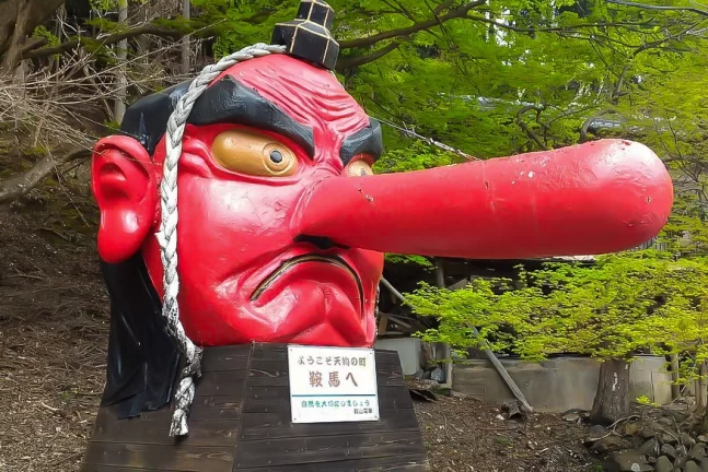 Asie, Japon, Mont Kurama, Kurama, Tengu