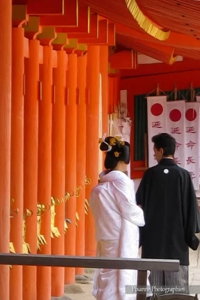 Asie, Japon, Nara, Kasuga Taisha, Mariage, Souvenirs de Voyages, Pixanne Photographies