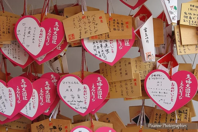 Asie, Japon, Nara, Kasuga Taisha, Emme, Coeur, Souvenirs de Voyages, Pixanne Photographies