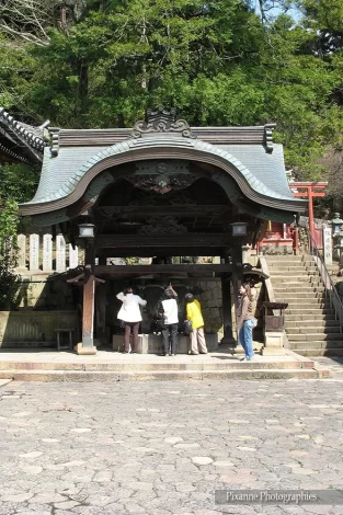 Asie, Japon, Nara, Nigatsudo, Chozuya, Fontaine à ablutions, Souvenirs de Voyages, Pixanne Photographies
