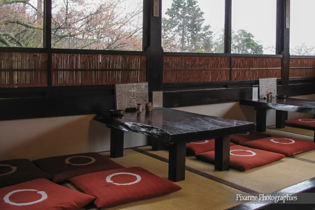 Asie, Japon, Ohara, Restaurant, Souvenirs de Voyages, Pixanne Photographies