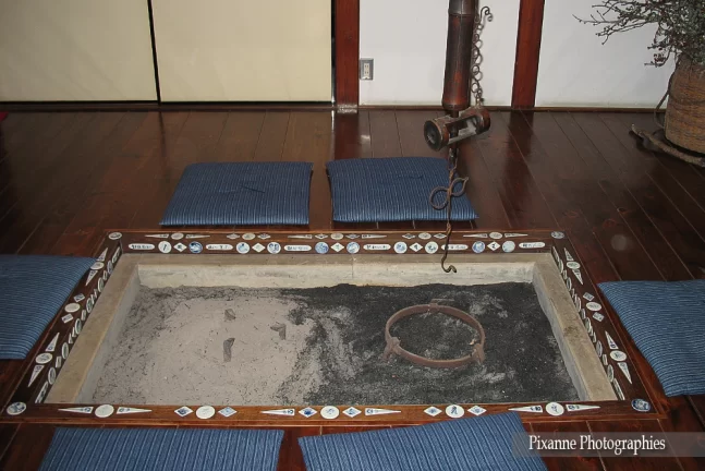Asie, Japon, Ohara, Hosen In, Foyer, Souvenirs de Voyages, Pixanne Photographies