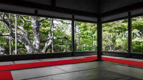 Asie, Japon, Ohara, Hosen In, Hall Principale, Souvenirs de Voyages, Pixanne Photographies
