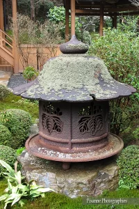 Asie, Japon, Ohara, Jakko In, Lanterne, Souvenirs de Voyages, Pixanne Photographies