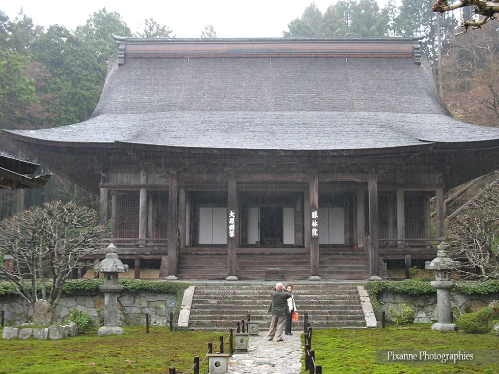 Asie, Japon, Ohara, Shorin In, Souvenirs de Voyages, Pixanne Photographies