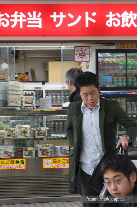 Asie, Japon, Tokyo, Bento, Souvenirs de Voyages, Pixanne Photographies