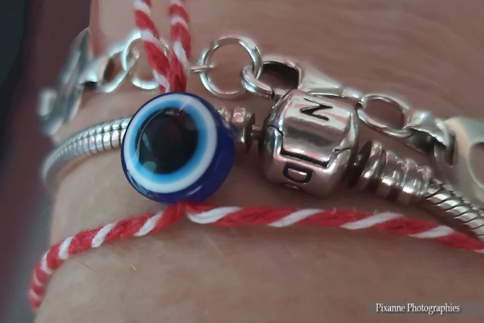 Europe, Grèce, Culture et Traditions, Mathis, Bracelet du mois de Mars, Souvenirs de Voyages, Pixanne Photographies