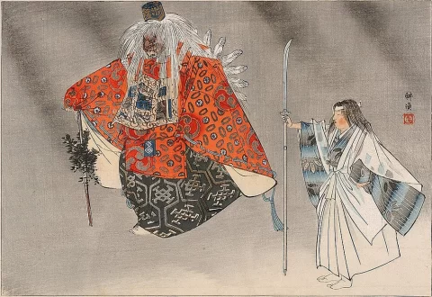 Asie, Japon, Tengu,