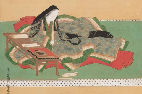 Asie, Japon, Muraseki Shikibu, Genji Monogarari,