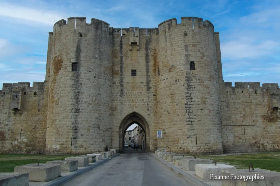 Europe, France, Occitanie, Gard, Aigue Mortes, Fortifications, Souvenirs de Voyages, Pixanne Photographies