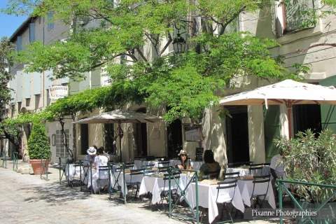 Europe, France, Occitanie, Gard, Aigue Mortes, Restaurant, Souvenirs de Voyages, Pixanne Photographies