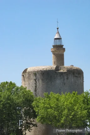 Europe, France, Occitanie, Gard, Aigue Mortes, Tour Constance, Souvenirs de Voyages, Pixanne Photographies