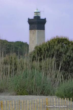 Europe, France, Occitanie, Gard, Grau du Roi, Plage de l'Espiguette, Phare de l'Espiguette, Camargue, Souvenirs de Voyages, Pixanne Photographies