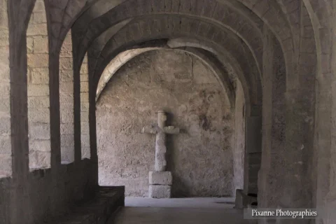 Europe, France, Occitanie, Herault, Saint Guilhem le Desert, Abbaye de Gellone, Souvenirs de Voyages, Pixanne Photographies