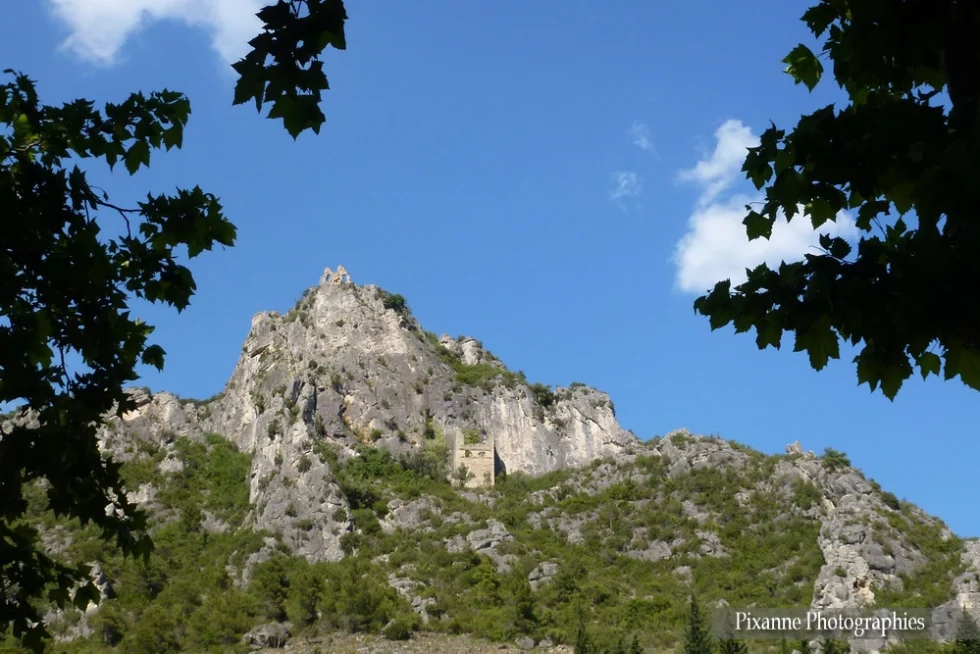 Europe, France, Occitanie, Hérault, Saint Guilhem le Désert, Château du Géant, Souvenirs de Voyages, Pixanne Photographies