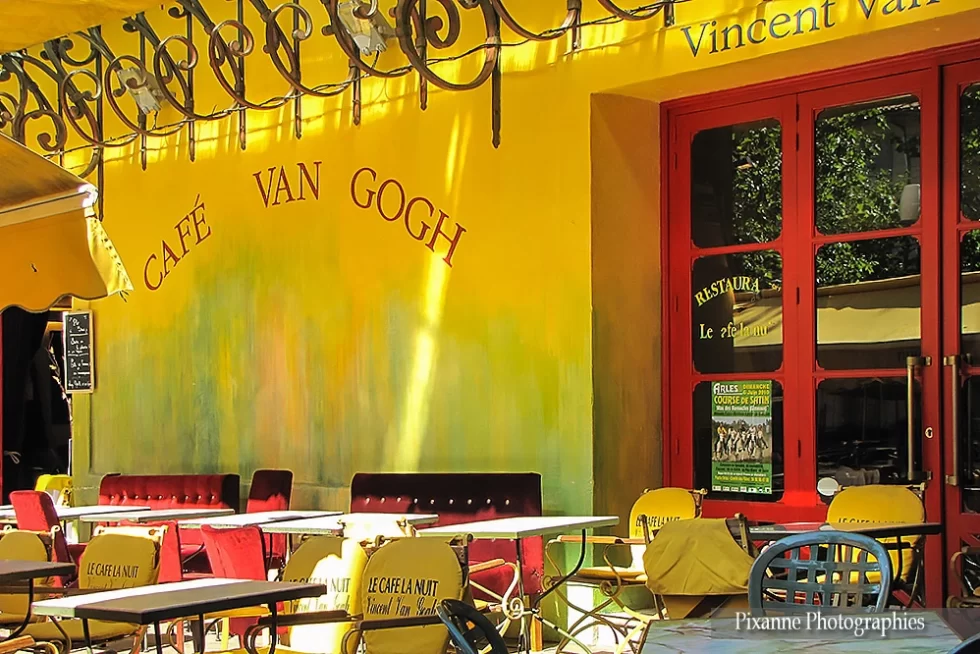 Europe, France, PACA, Bouches du Rhône, Arles, Café Van Gogh, Souvenirs de Voyages, Pixanne Photographies
