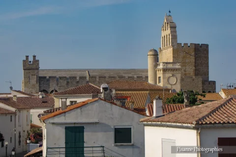 Europe, France, PACA, Bouches du Rhone, Saintes Maries de la Mer, Eglise, Souvenirs de Voyages, Pixanne Photographies