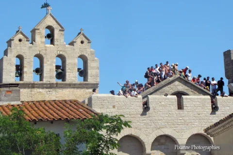 Europe, France, PACA, Bouches du Rhone, Saintes Maries de la Mer, Sainte SARA, Pélerinage des Gitans, Procession Sainte Sara à la mer, Souvenirs de Voyages, Pixanne Photographies