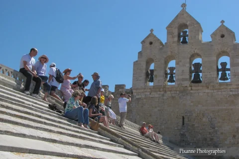 Europe, France, PACA, Bouches du Rhone, Saintes Maries de la Mer, Eglise, Souvenirs de Voyages, Pixanne Photographies