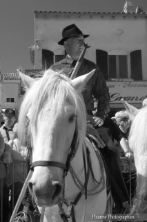 Europe, France, PACA, Bouches du Rhone, Camargue, Sainte Marie de la Mer, Pèlerinage des Gitans, Procession des Saintes Maries à la Mer, Guardians, Souvenirs de Voyages, Pixanne Photographies