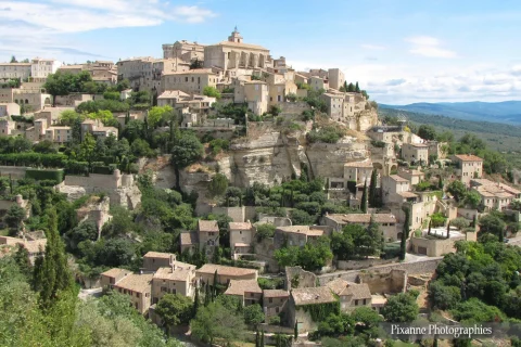 Europe, France, PACA, Vaucluse, Gordes, Souvenirs de Voyages, Pixanne Photographies
