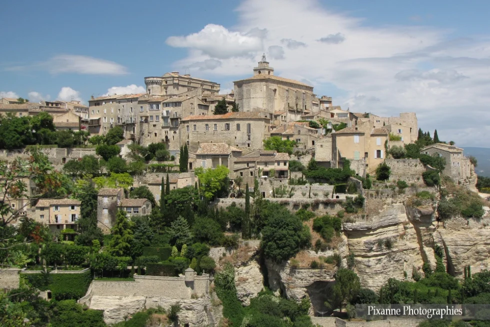 Europe, France, Vaucluse, Gordes, Souvenirs de Voyages, Pixanne Photographies
