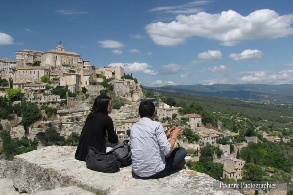 Europe, France, Vaucluse, Gordes, Souvenirs de Voyages, Pixanne Photographies
