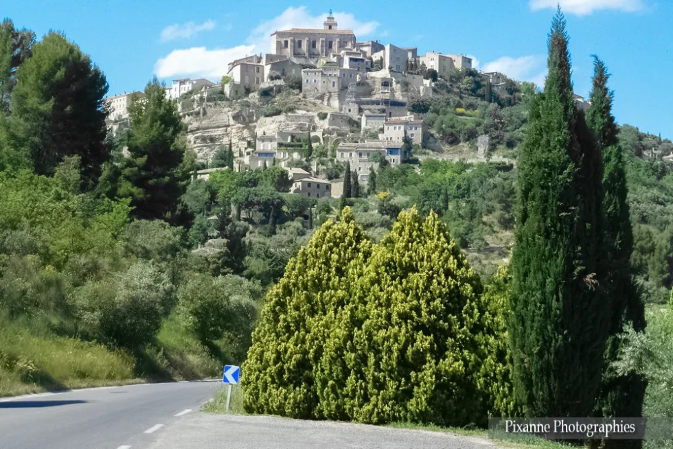 Europe, France, PACA, Vaucluse, Gordes, Souvenirs de Voyages, Pixanne Photographies