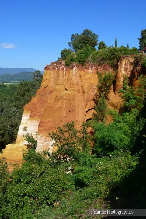 Europe, France, PACA, Vaucluse, Roussillon, Sentier des Ocres, Souvenirs de Voyages, Pixanne Photographies