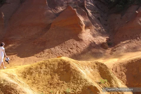 Europe, France, PACA, Vaucluse, Roussillon, Sentier des Ocres, Pixanne Photographies, Souvenirs de Voyages