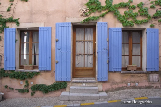Europe, France, PACA, Vaucluse, Saint Saturnin les Apt, Souvenirs de Voyages, Pixanne Photographies