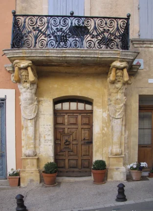 Europe, France, PACA, Vaucluse, Saint Saturnin les Apt, Souvenirs de Voyages, Pixanne Photographies