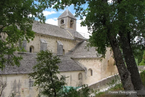 Europe, France, PACA, Vaucluse, Sénanque, Abbaye de Sénanque, Souvenirs de Voyages, Pixanne Photographies