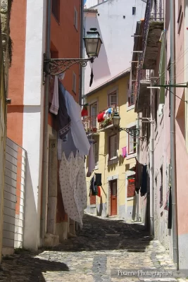 Europe, Portugal, Lisbonne, Alfama, Souvenirs de Voyages, Pixanne Photographies