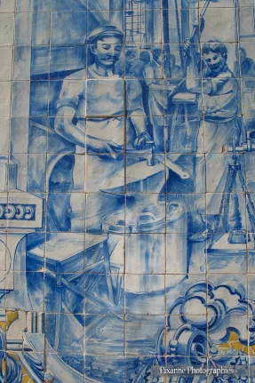 Europe, Portugal, Lisbonne, Azulejos, Souvenirs de Voyages, Pixanne Photographies