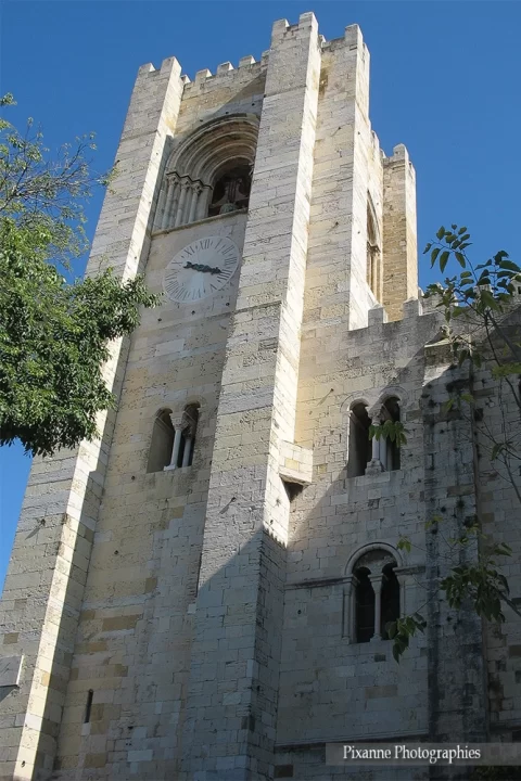 Europe, Portugal, Lisbonne, Cathédrale, Souvenirs de Voyages, Pixanne Photographies