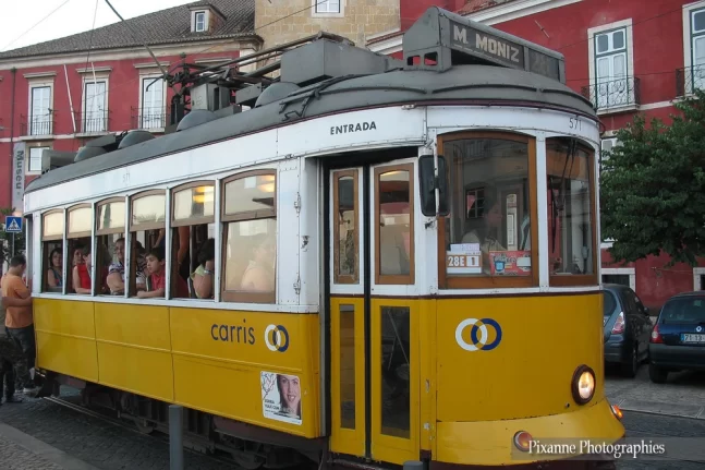 Europe, Portugal, Lisbonne, Electrico 28, Alfama, Souvenirs de Voyages, Pixanne Photographies