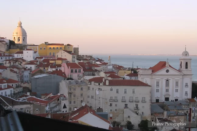 Europe, Portugal, Lisbonne, Miradouro de Santa Luzia, Souvenirs de Voyages, Pixanne Photographies